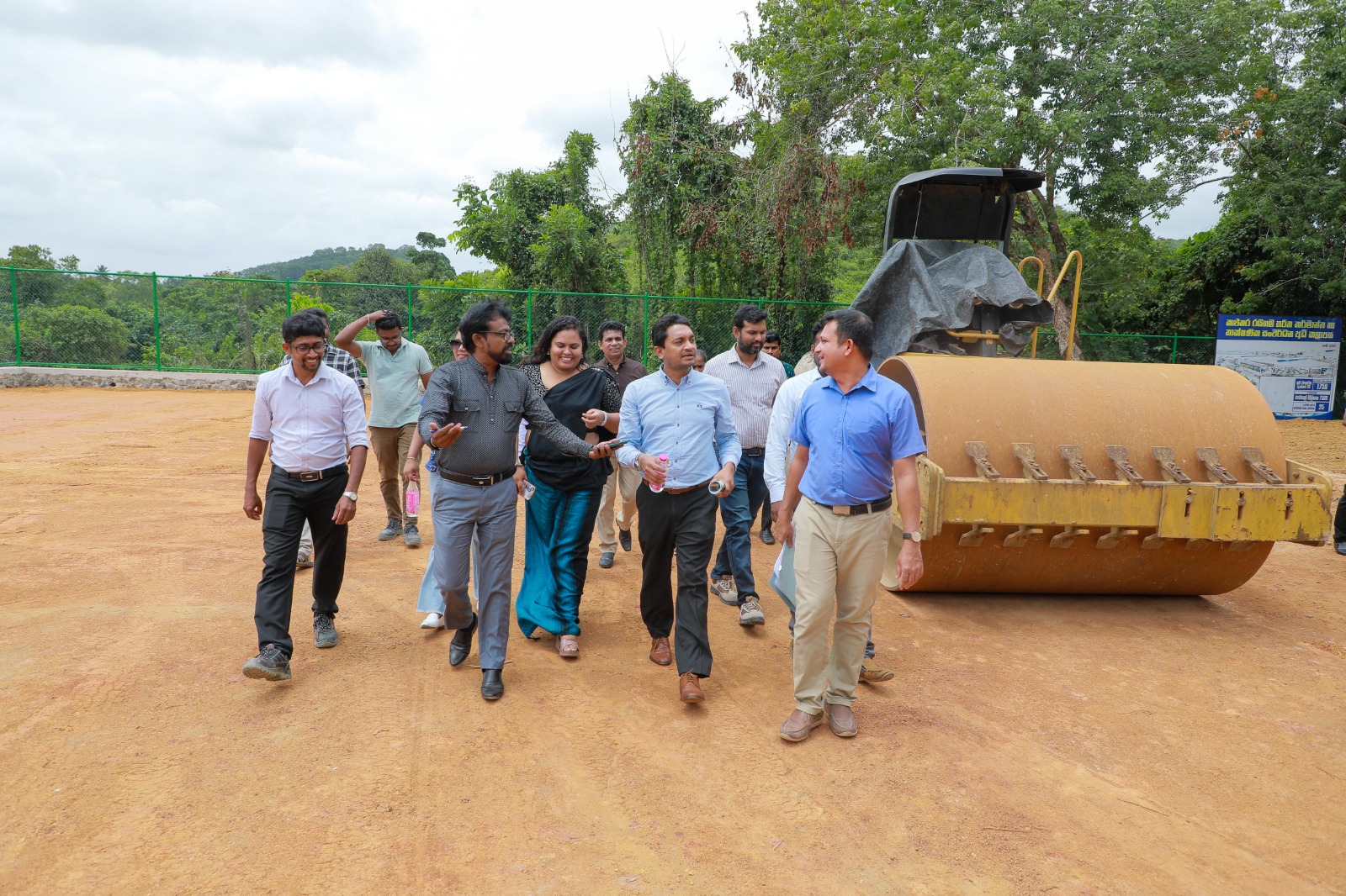 රයිගම්පුර හරිත කර්මාන්තපුරයේ ඉදිකිරීම් කඩිනමින් අවසන් කරනවා - නි. ඇමති චතුරංග අබේසිංහ