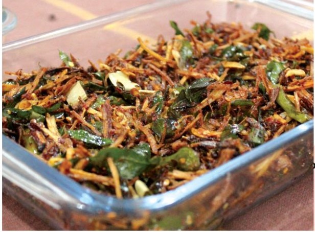 කොහිල අල සීනි සම්බෝලය