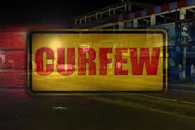 රාගම පොලිස් බල ප්‍රදේශයට පොලිස් ඇඳිරි නීතිය 
