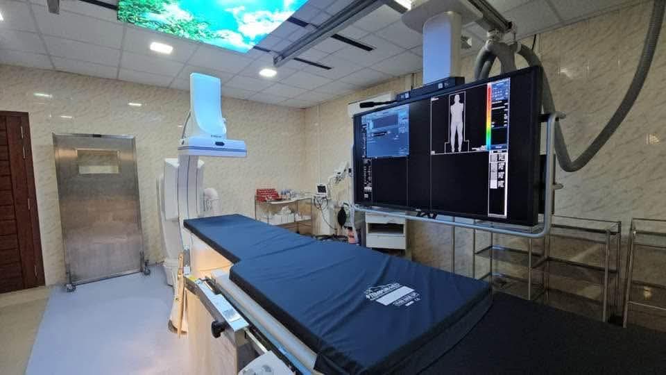 මහනුවර ජාතික රෝහලට රුපියල් මිලියන 425 ක් වටිනා අධි තාක්ෂණික නවීන යන්ත්‍ර දෙකක්