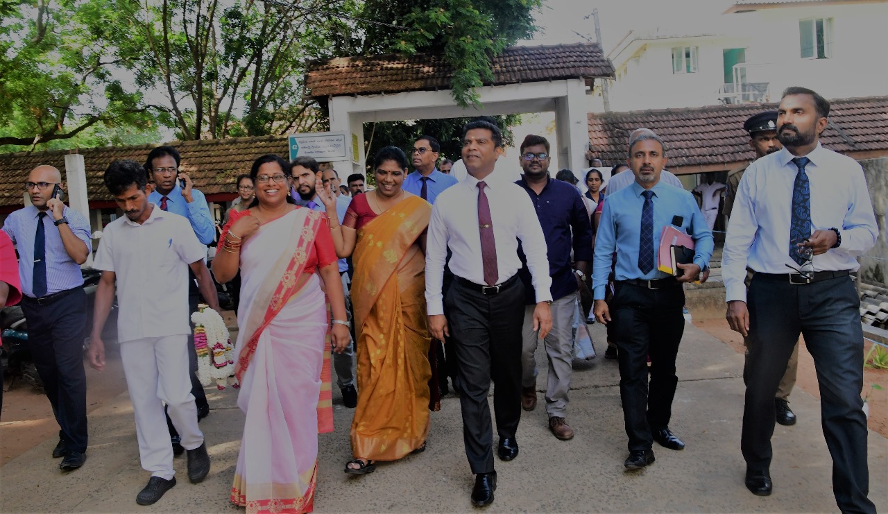 මඩකළපුව ශික්ෂණ රෝහලේ අඩුපාඩු රැසකට කඩිනම් විසඳුම්