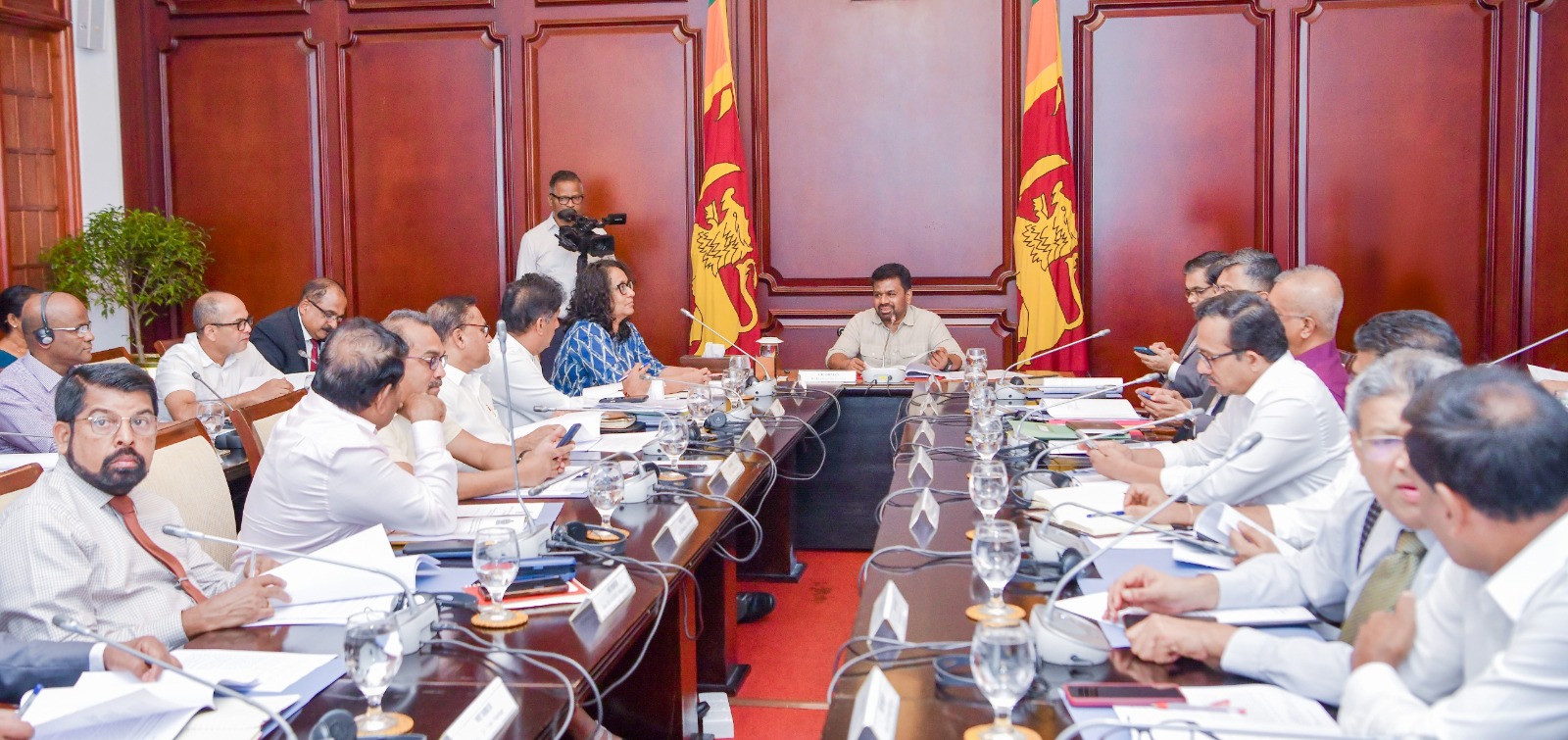 National Council for Disaster Management Convenes Under the Patronage of the President