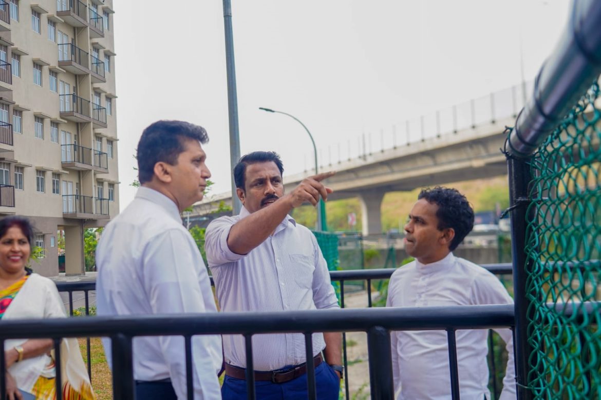 මේ වසර ඇතුලත අඩු ආදායම් ලාභීන්ට නාගරික නිවාස 2,500ක්