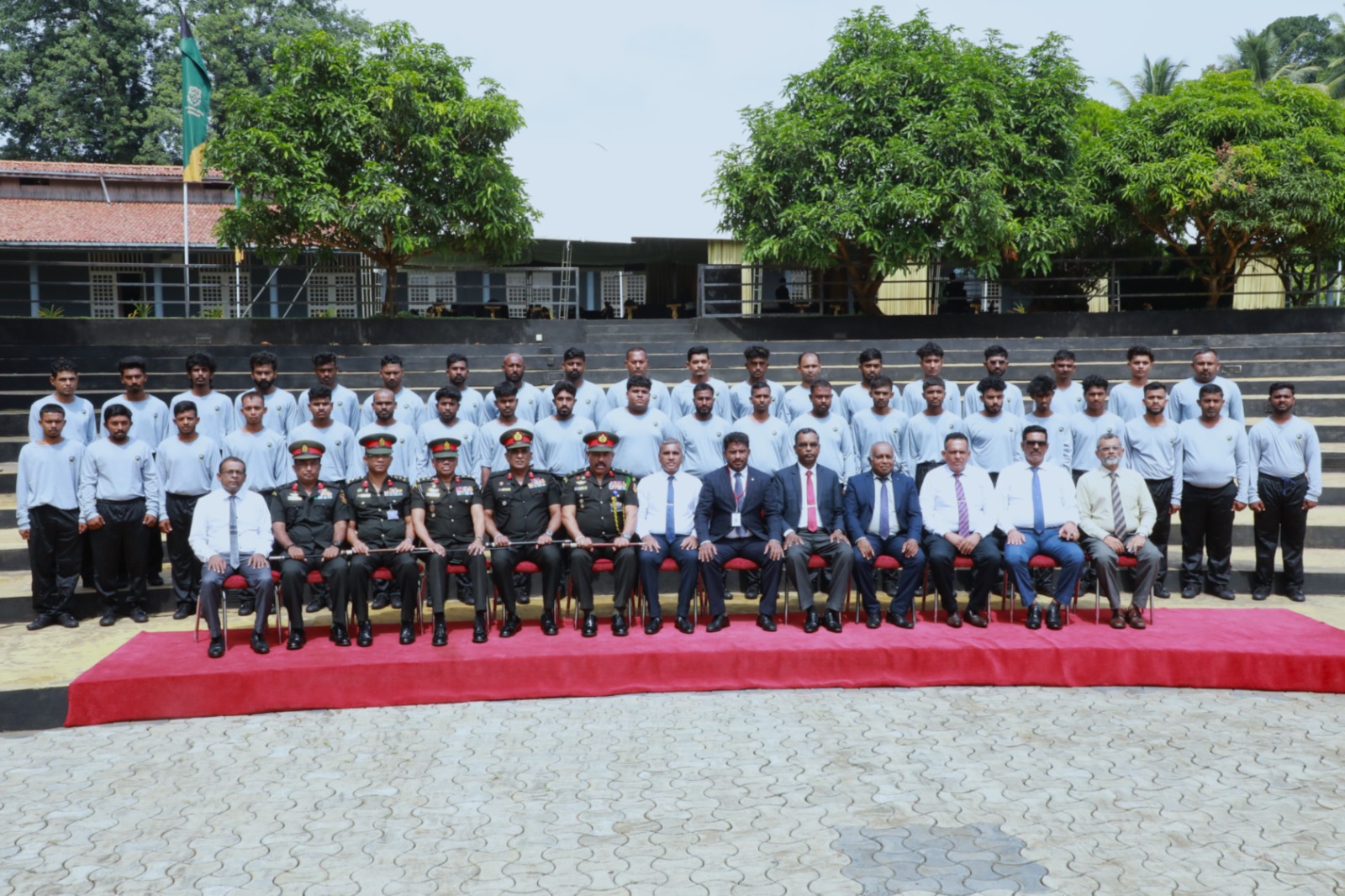 ඉදිකිරීම් සහකාරවරුන් ලෙස තරුණ තරුණියන් පුහුණු කිරීමේ වැඩසටහන ඇරඹේ 