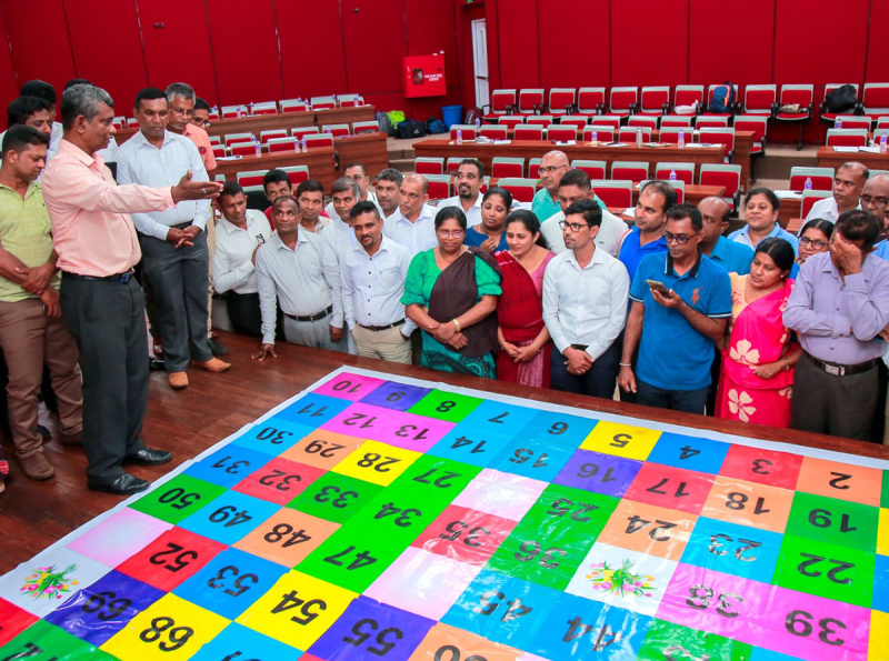 අධ්‍යාපන පද්ධතියේ නව්‍යකරණයට අදාළව නවක පරිපාලන නිලධාරීන් පුහුණු කෙරේ 