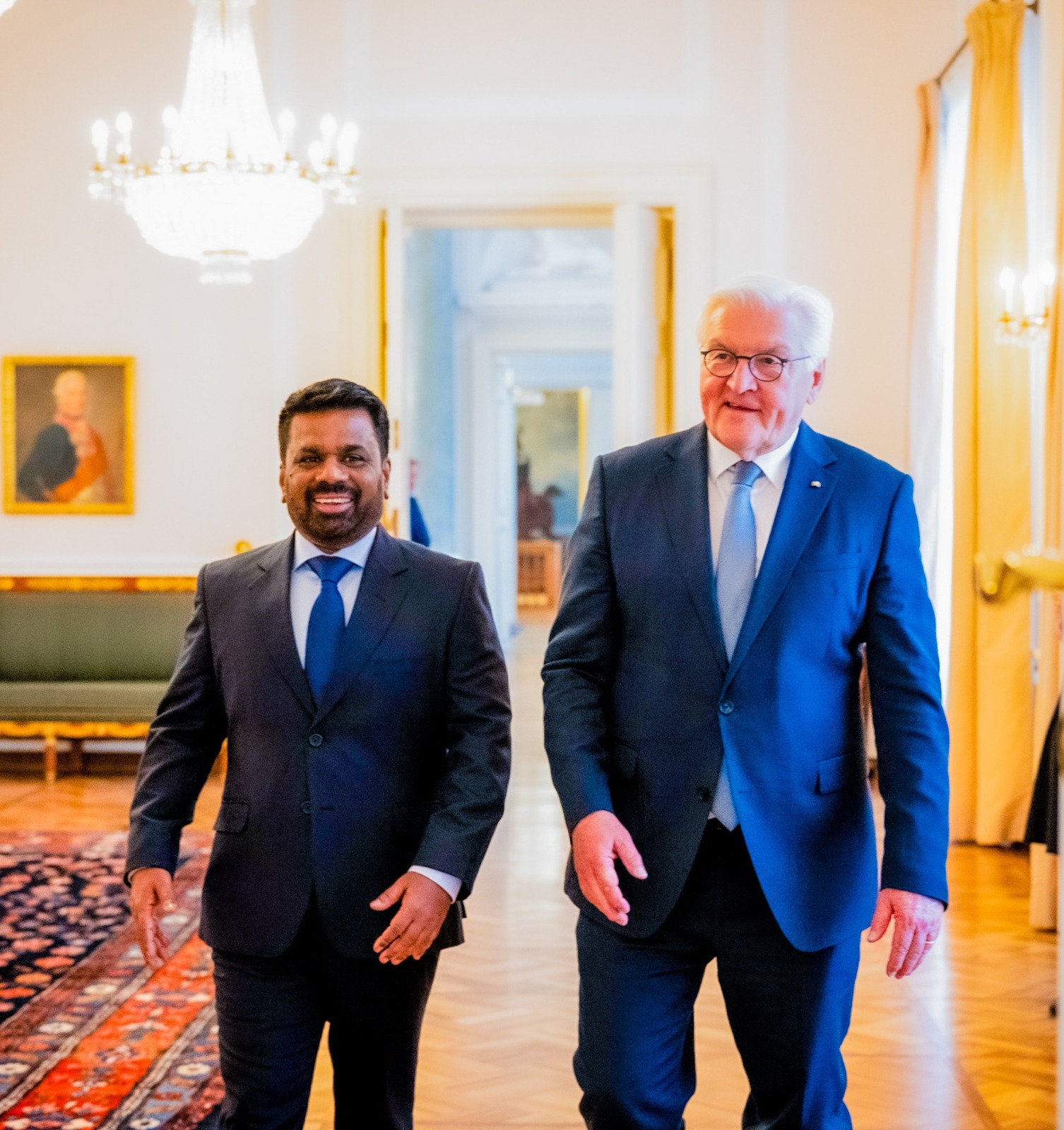 ජනපති ජර්මානු ජනාධිපති හමුවෙයි