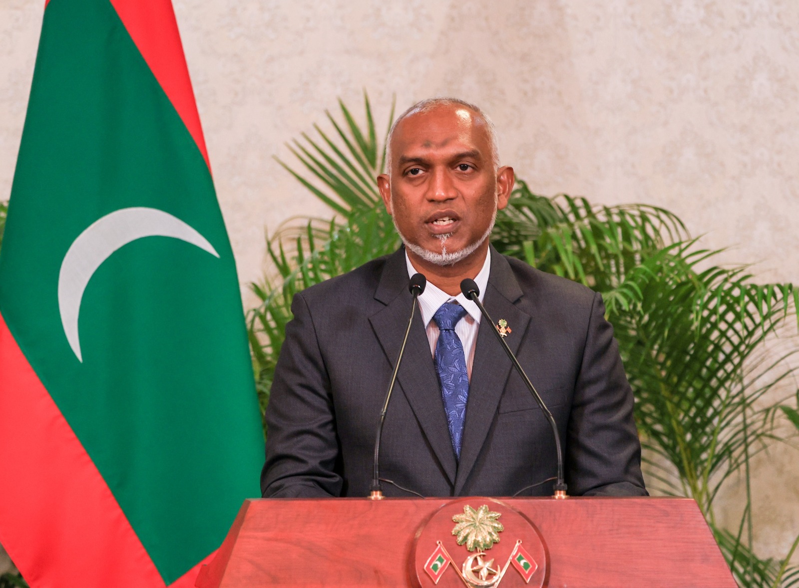 Statement to the media by H.E. the President of the Maldives Mohamed Muizzu