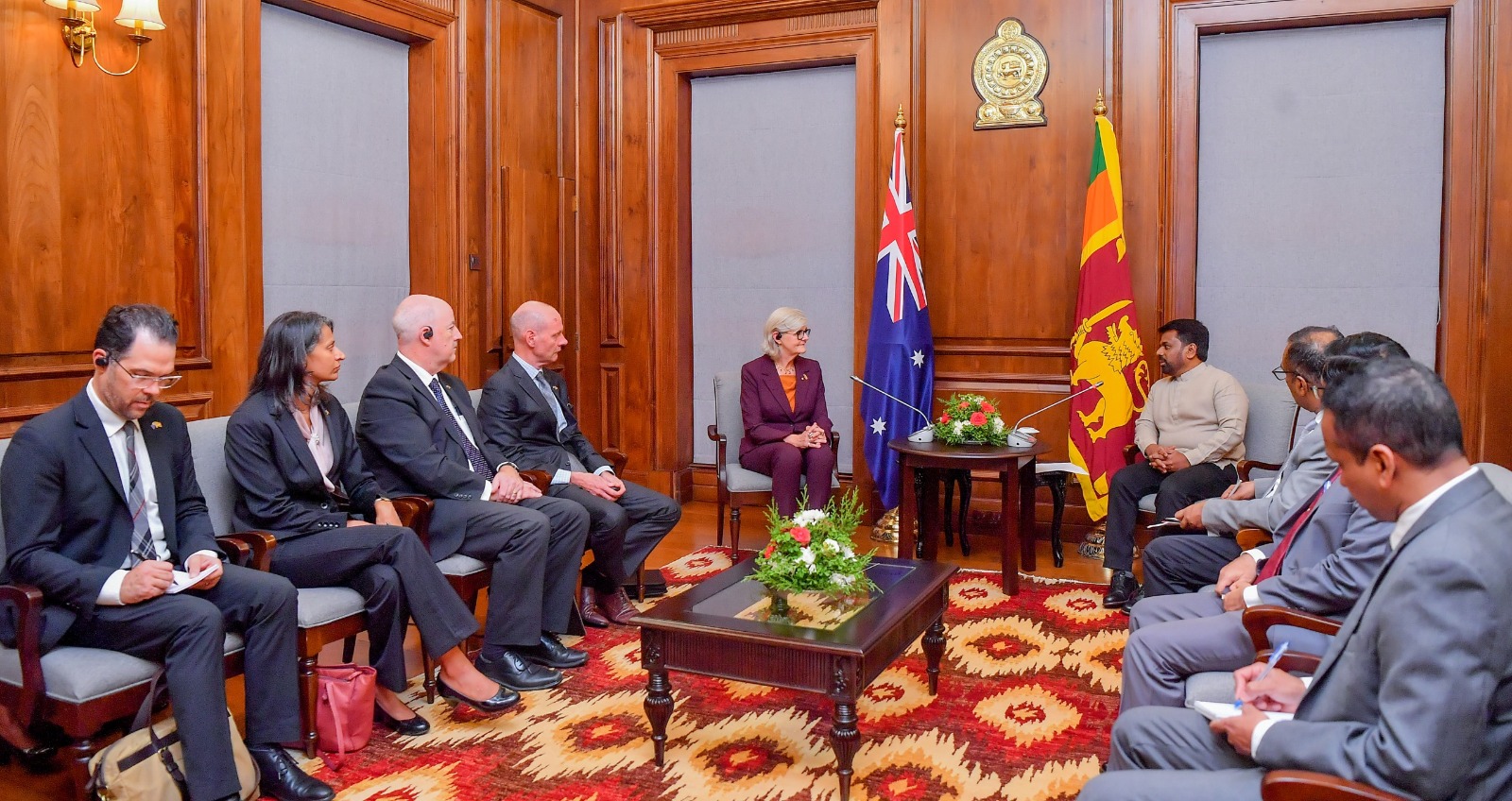 Australian Governor-General Meets President