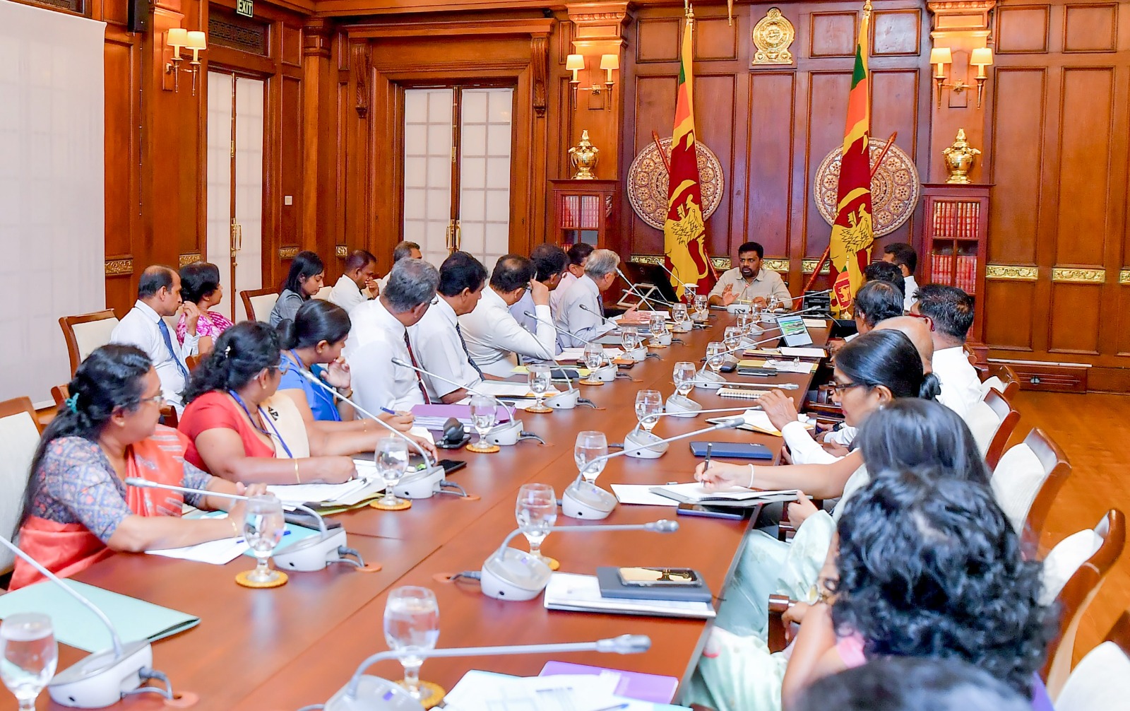 හිඟයකින් සහ ප්‍රමාදයකින් තොරව ඖෂධ අඛණ්ඩව සැපයීමට කටයුතු කරන ලෙස ජනපතිගෙන් උපදෙස් 
