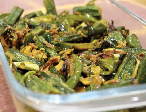 බණ්ඩක්කා බැදුම