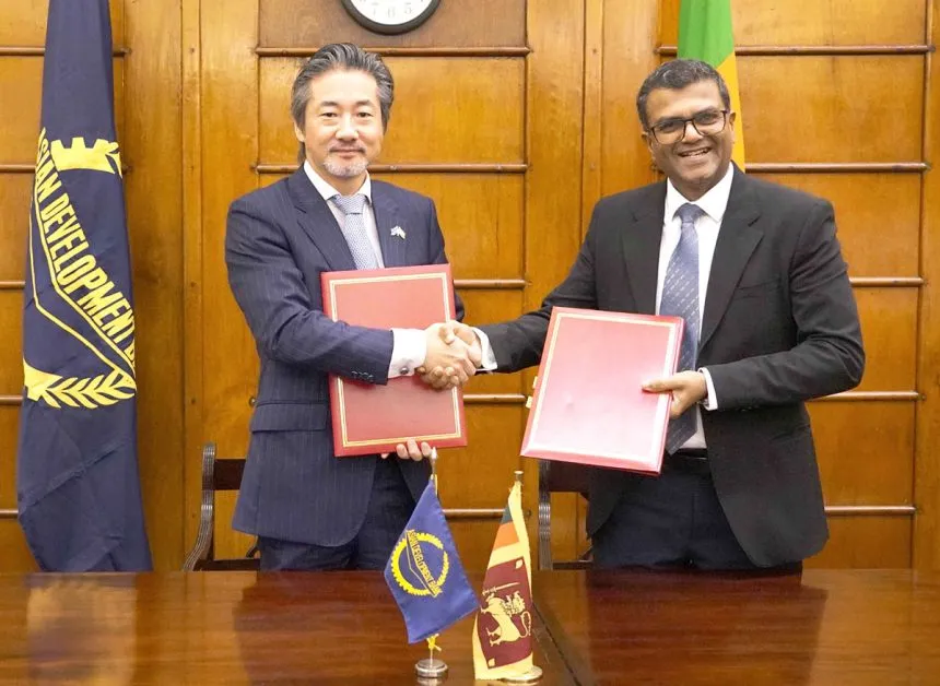 i-Road 2 – 5 වන කොටස සදහා ආසියානු සංවර්ධන බැංකුවෙන් ආධාර