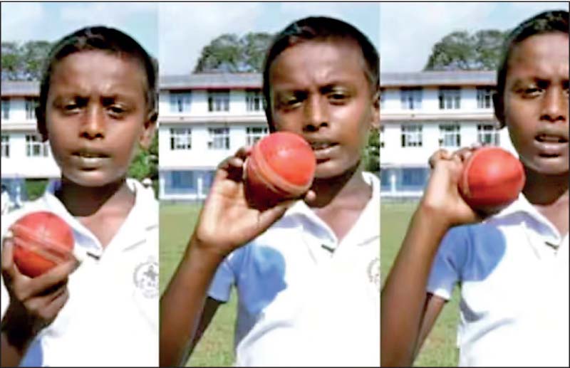 10-year-old spinner rocks cricket world with stunning figures (9.4-9-0-8)