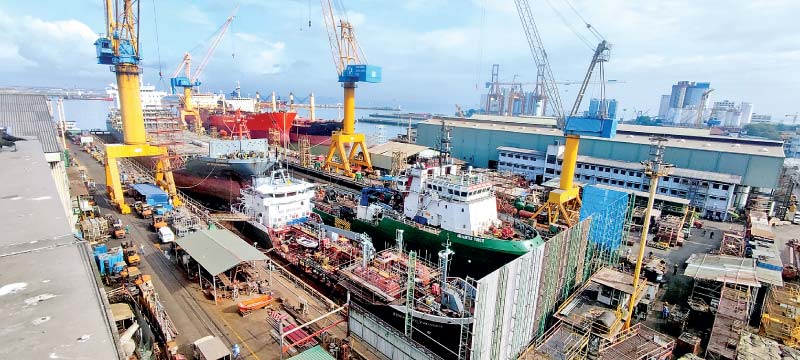 Colombo Dockyard marks 50th anniversary