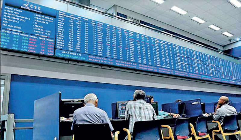 Colombo stock market mark 10th consecutive day of gain 