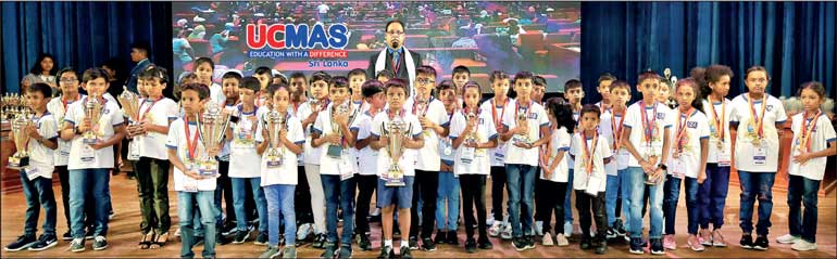 62 young talents from Sri Lanka ready to rock at UCMAS International Competition in Malaysia 