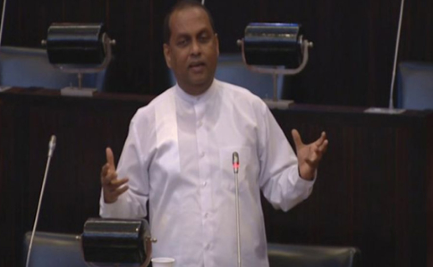අපරාධ සහ කුඩු වසංගතය නැති කිරීමට ඇමැති මහින්ද අමරවීරගෙන් යෝජනාවක්