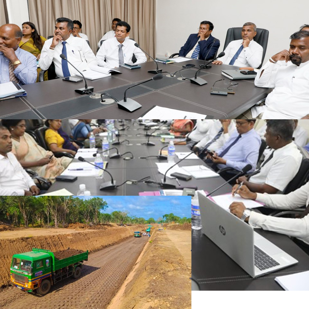 පහළ මල්වතු ඔය බහුකාර්යය සංවර්ධන ව්‍යාපෘතිය පිළිබඳ විශේෂ සාකච්ඡාවක්