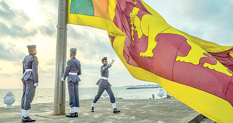 16 වන ජාතික රණවිරු අනුස්මරණ උත්සවයේ සූදානම 