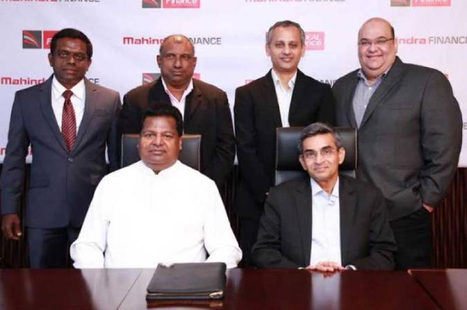 Mahindra Finance and Ideal Finance form NBFI joint venture in Sri Lanka
