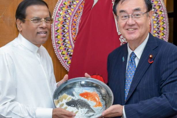 SL, Japan should increase naval cooperation to ensure maritime security: President
