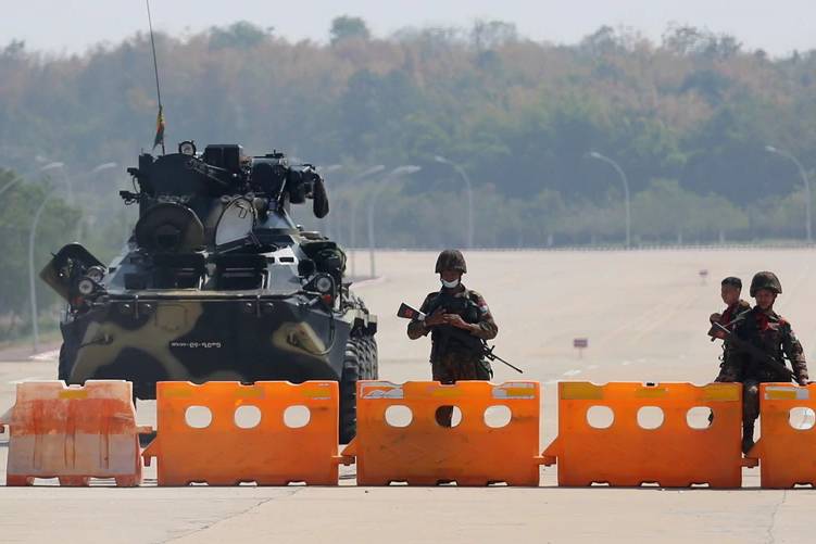 Myanmar Military Seizes Power, Hobbling Emerging Democracy