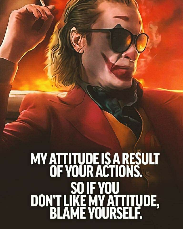 Attitude 