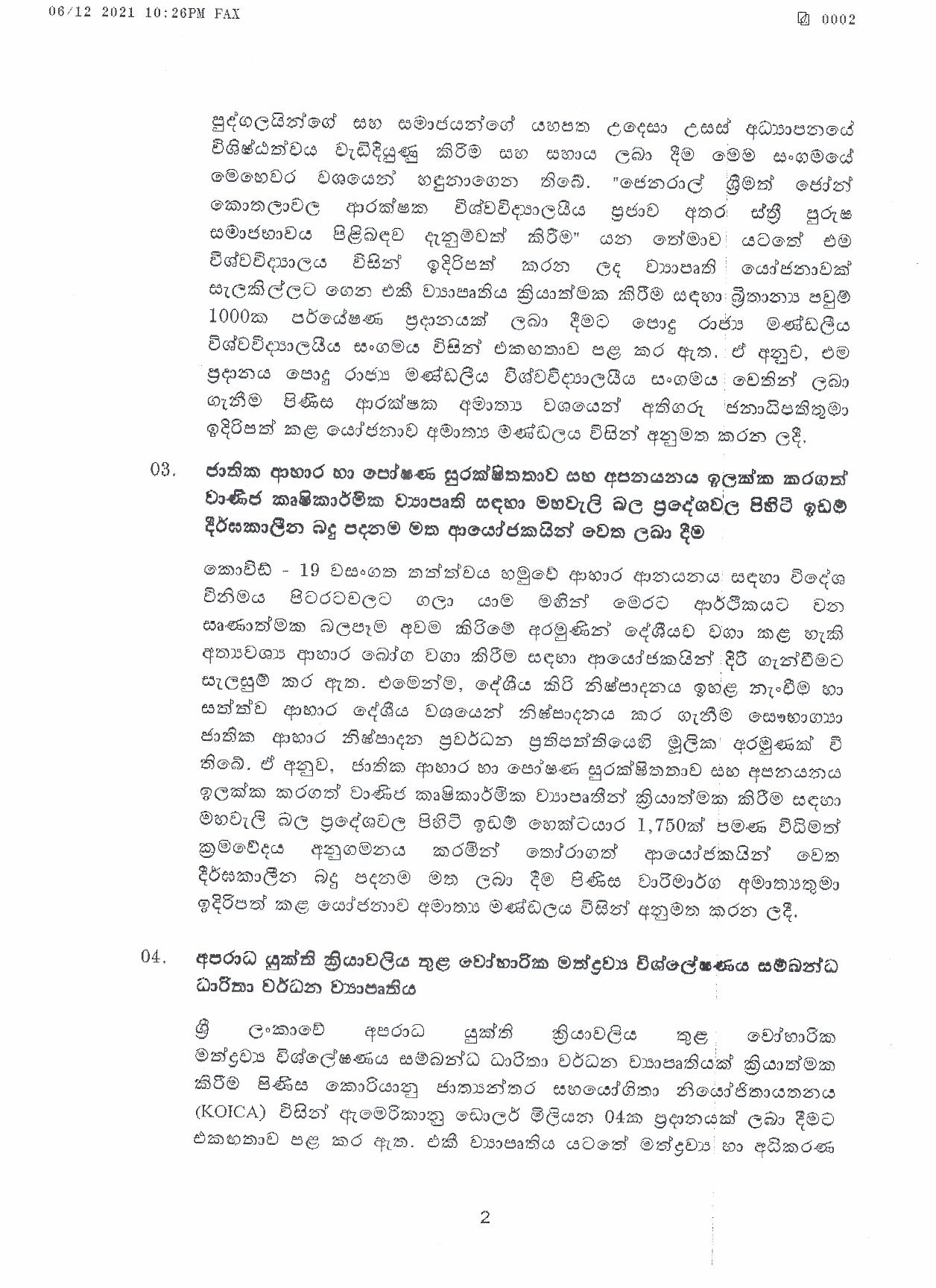 Cabinet Decision on 06.12.2021 page 001