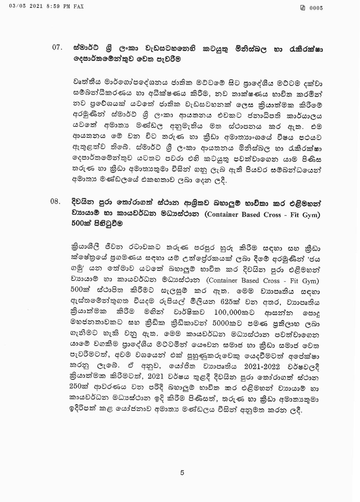 Cabinet Decision on 03.05.2021 page 001