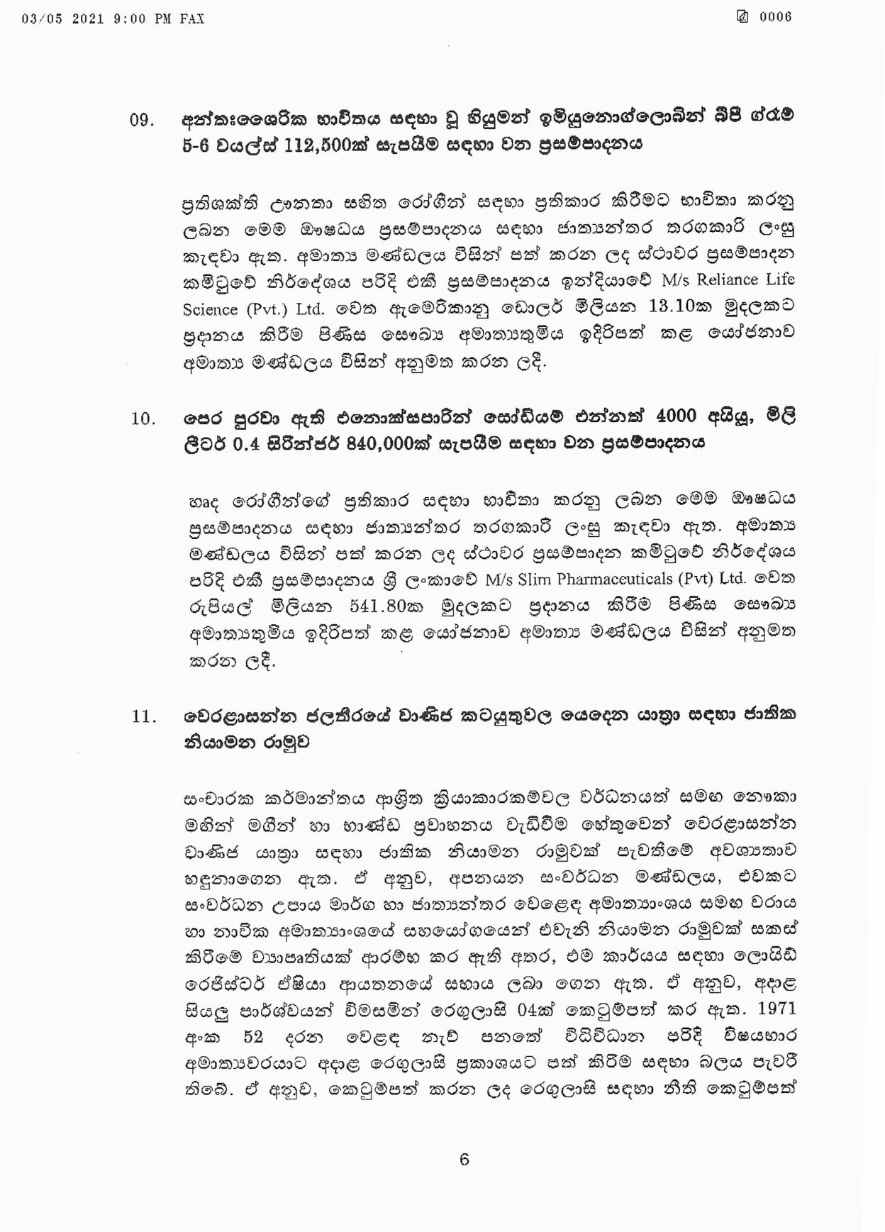 Cabinet Decision on 03.05.2021 page 001