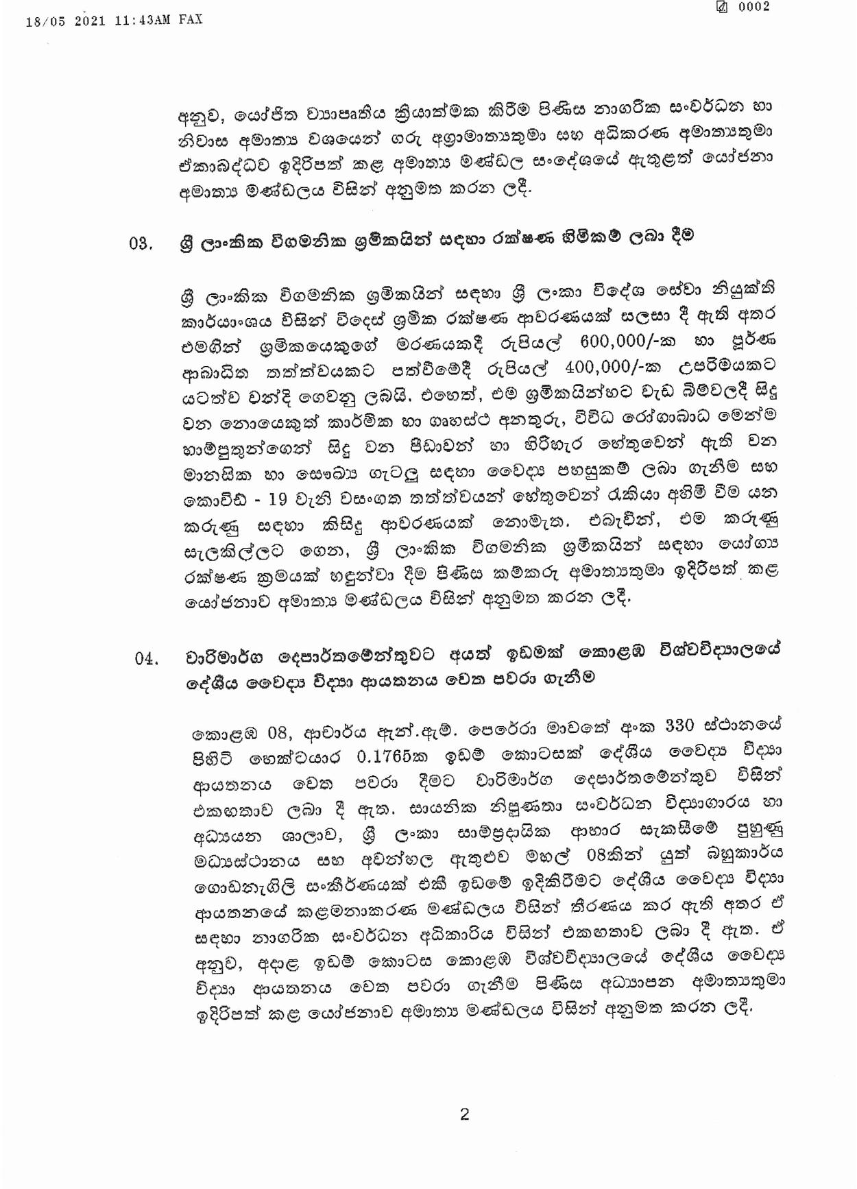 Cabinet Decision on 17.05.2021 page 001