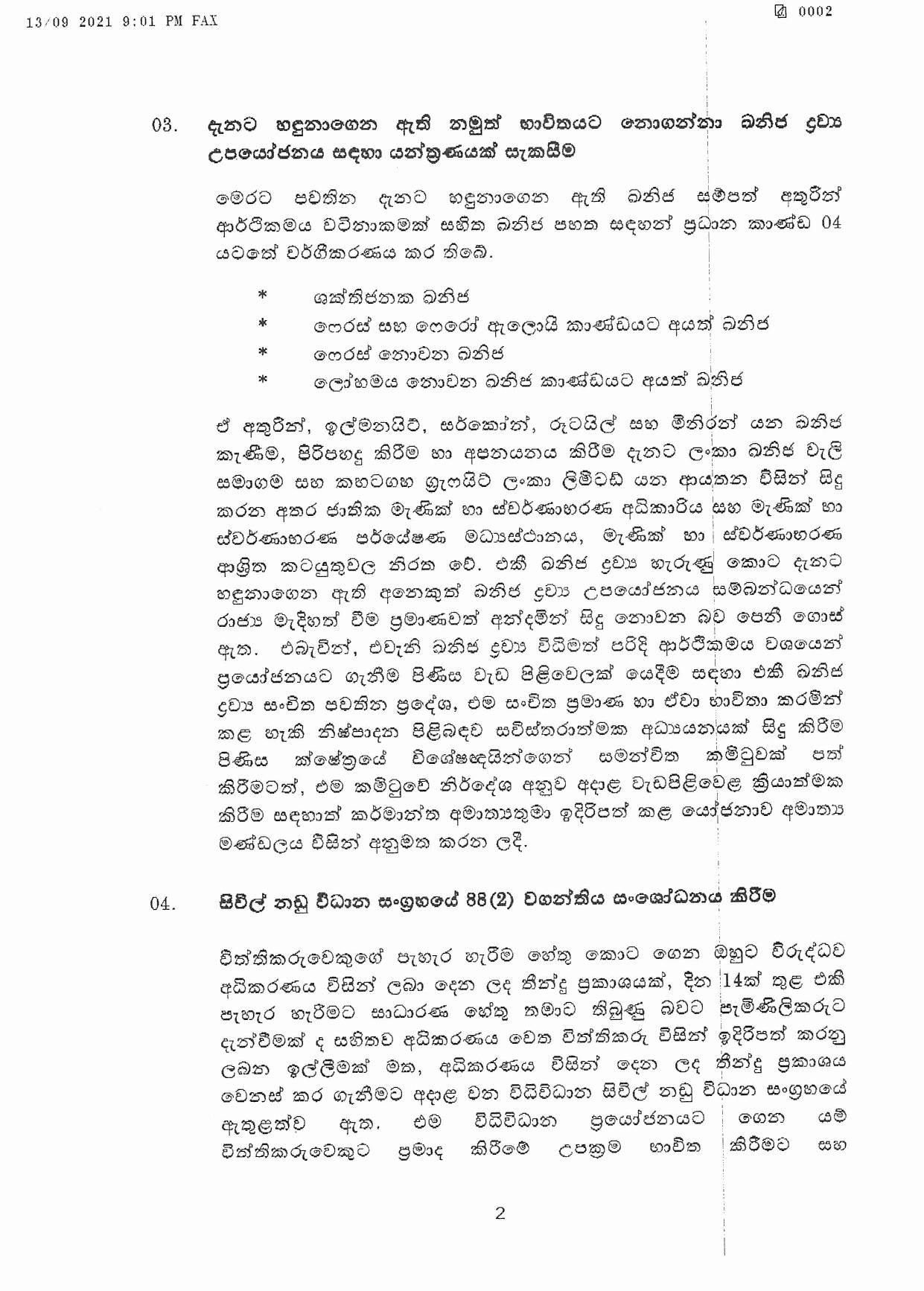 Cabinet Decision on 13.09.2021 page 001