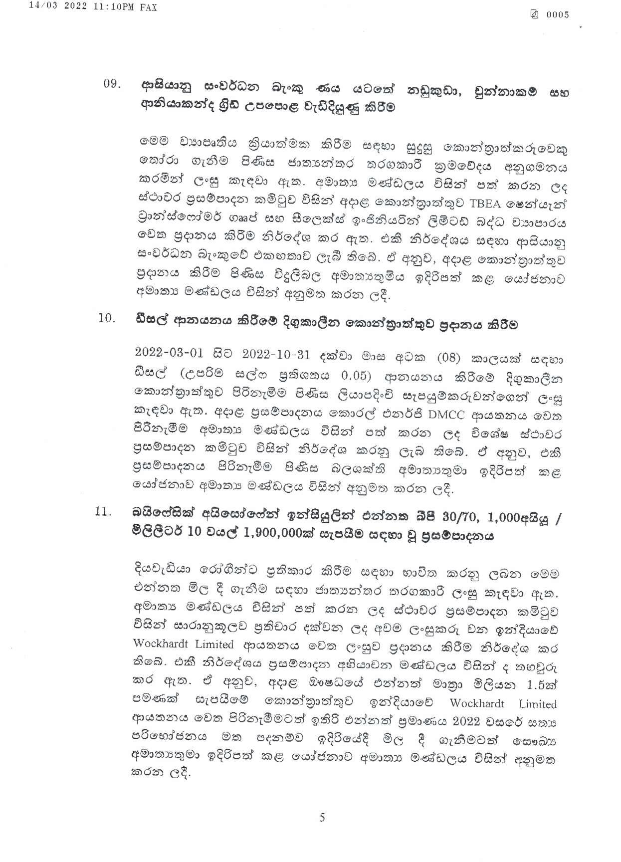 Cabinet Decision on 14.03.2022 page 001