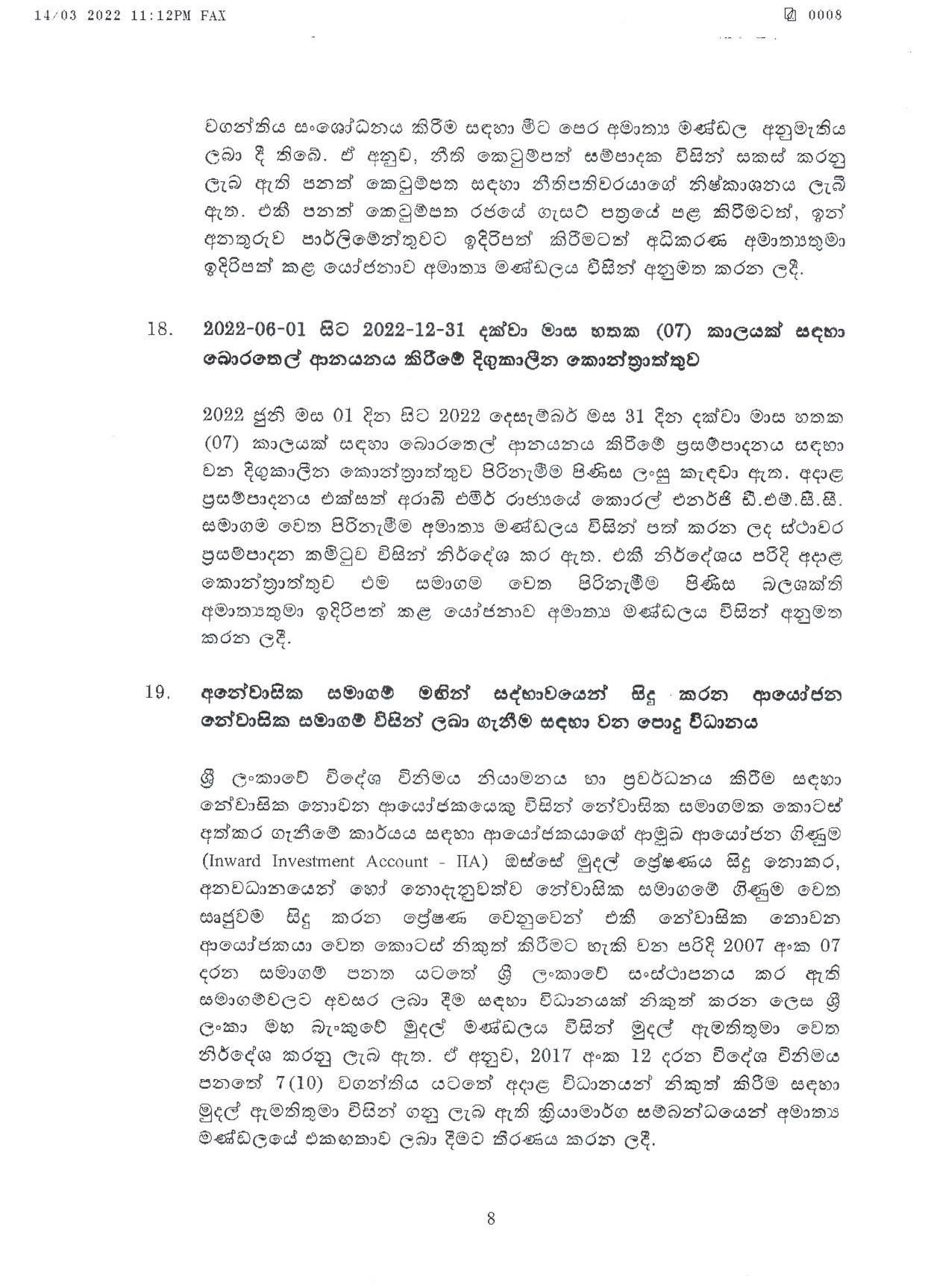 Cabinet Decision on 14.03.2022 page 001