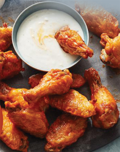 කන්න කන්න ආස හිතෙන chicken wing