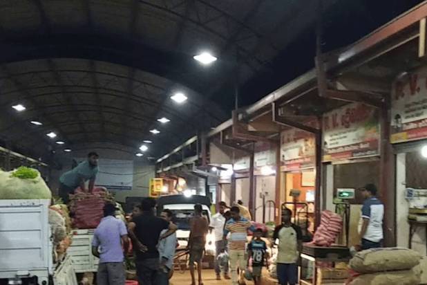 Narahenpita Economic Centre disinfected
