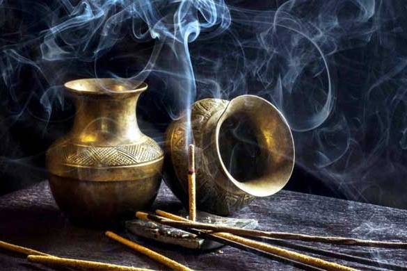 Incense sticks in market are cancerous 