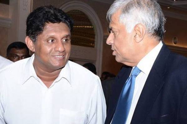 ජනාධිපති අපේක්ෂකයා වහාම නම් කරන්න - සජිත්ගෙන් රනිල්ට ලිපියක්