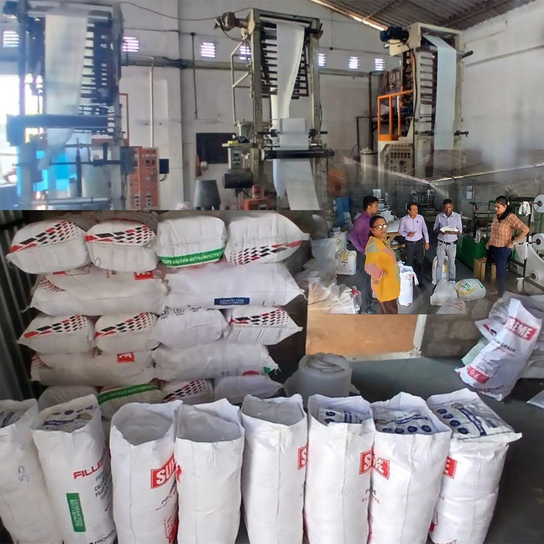 නීති විරෝධී පොලිතීන් ලන්ච්ෂීට් කිලෝග්රෑම් 2,210ක් අත්අඩංගුවට