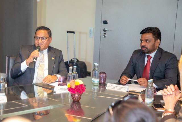 ජනපති ජර්මනියේ සංචාරක ක්ෂේත්‍රයේ නියෝජිතයන් හමු වෙයි