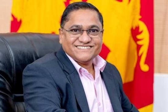 විදේශ ඇමැති තායිලන්තයේ නිල සංචාරයක 